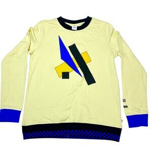 Vans Off The Wall x MOMA Lyubov Popova Small Fleece Sweater Pullover Sweatshirt